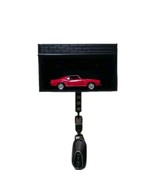 Black Wall Mounted Diecast Car Garage &amp; Key Holder For 1:32, 1:34, 1:36 ... - $29.99