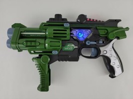 Silverlit Laser Tag MAD 2.0 Replacement Gun Green Blaster L.M.II Lazer TESTED - £13.42 GBP