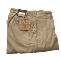 NWT Mens Size 31 Bills Khakis M1 Flat Front Poplin Chino Pants - £43.08 GBP