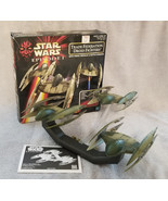 Star Wars Trade Federation Droid Fighters Set - 100% Complete - Hasbro 1999 - £15.59 GBP