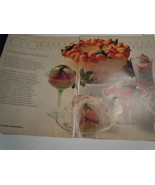Vintage American Dairy Association Ice Cream 2 Page Print Magazine Adver... - €5,20 EUR
