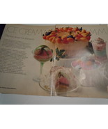 Vintage American Dairy Association Ice Cream 2 Page Print Magazine Adver... - £4.71 GBP