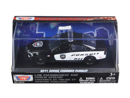 2011 Dodge Charger Pursuit Police Car In Display Showcase 1/43 Diecast M... - £22.24 GBP