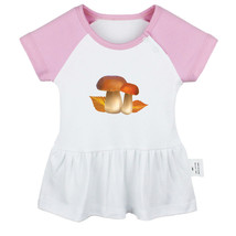Babies Nature Mushroom Pattern Dresses Newborn Baby Girls Princess Dress... - £10.24 GBP