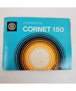 Vintage Ultrablitz Cornet 150 Manual Specifications Guide Ephemera - $10.70 CAD