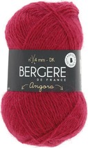 Bergere De France Angora Yarn Rouge - £14.14 GBP