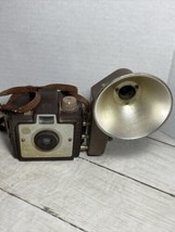 Kodak Brownie Holiday Camera with Flash UnTested - $29.69