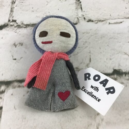 Primary image for Roar With Excellence 4” Rag Doll Mini Plush Soft Collectible Winter Love Wins