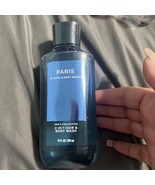 Bath &amp; Body Works PARIS Men&#39;s Collection 2-in-1 Hair &amp; Body Wash 10 fl oz - $13.85