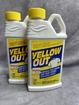 Yellow Out By Iron Out Removes Rust Yellowing Laundry Stains LOT OF 2 OR... - £38.60 GBP