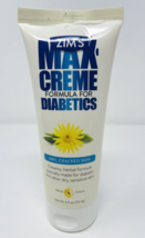 Zims Max Creme Formula For Diabetics Dry Cracked Skin 4oz - £55.81 GBP