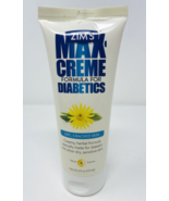 Zims Max Creme Formula For Diabetics Dry Cracked Skin 4oz - £55.29 GBP