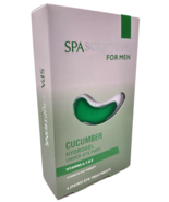 NEW SpaScriptions For Men Cucumber Hydrogel Under-Eye Pads ( 4 Pairs In ... - $257.47 MXN