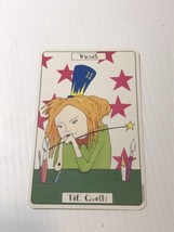 Phantasmagoric Theater Tarot Replacement Card Wands The Queen Graham Cam... - $3.99
