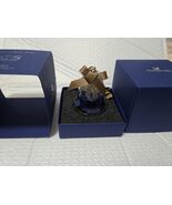 SWAROVSKI 2017 JUBILEE GIFT BELL ORNAMENT GOLDEN SHADOW #5295582 - $58.49