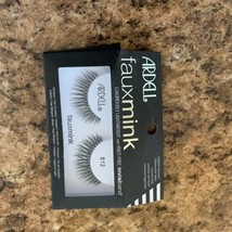 Ardell Faux mink Luxuriously Lightweight Knot Free Ivisiband pair of lashes 812 - £3.87 GBP