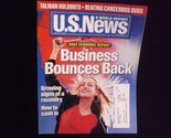 U.S.News &amp; World Report Magazine January 14, 2002 Business Bounces Back - $9.00