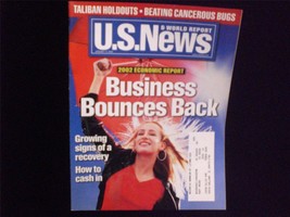 U.S.News &amp; World Report Magazine January 14, 2002 Business Bounces Back - £7.19 GBP