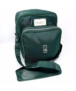 *READ* Vintage Oldsmobile Green Crossbody Side Shoulder Strap Travel Bag - $29.95