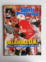 Sports Illustrated Magazine November 30, 1987 Oklahoma Sooners Scottie Pippen JH - £5.43 GBP