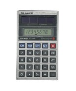Sharp ELSI Mate EL-326A Solar Calculator Vintage 8-Digit LCD Retro 1980s... - €12,73 EUR