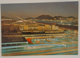 Vintage View of Hong Kong Tiger Gardens Postcard - £4.64 GBP