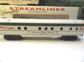 VINTAGE K-LINE TRAINS - 4598-2002 YUENGLING CHESTERFIELD RPO  CAR- 0/027... - $94.05