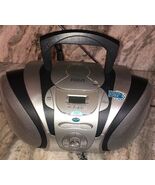 RCA RCD-122 DIGITAL AM/FM CD PLAYER BOOMBOX-TESTED-RARE VINTAGE-SHIPS N ... - €127,31 EUR