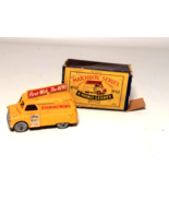 Matchbox Lesney No 42 Evening News Van Yellow w/ Original Box Vintage 1950s - $872.21 MXN