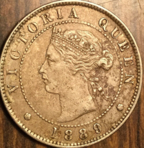 1889 Jamaica Victoria Half Penny - £12.13 GBP