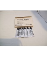 Vtg Bell System TELEPHONE OINTMENT box 6 new tubes display collectible F... - $454.60 MXN