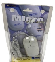 Vintage Micro Comfort Mouse PS/2 Model PD39P 1998 New Sealed - £7.00 GBP