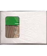 25 Box Wholesale Lot of Solid Green Toothpick Flags, 2500 Small Mini Flags  - $75.00
