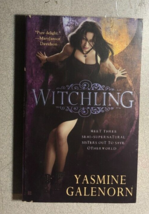 WITCHLING by Yasmine Galenorn (2006) Berkley horror paperback 1st - £10.90 GBP