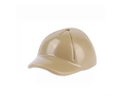 HG Baseball Cap Hat Tan For Bricks Minifigures - $1.05