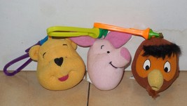 1999 McDonalds Happy Meal Toys Winnie the Pooh Lot - $9.70