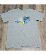 Jeff Gordon #24 T Shirt Mens M Winners Circle Double-Side 2005 Nextel Cu... - €12,23 EUR