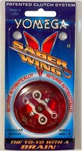 1997 Factory Sealed Yomega Red Saber Wing Brain Yoyo yo yo - $13.99