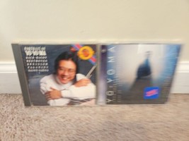 Lot of 2 Yo-Yo Ma CDs: Tavener: The Protecting Veil, Portrait Of - $8.54