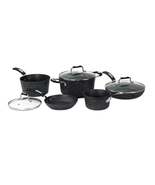 Starfrit - The Rock 8-Piece Cookware Set, Non-Stick Coating, Dishwasher ... - £193.02 GBP