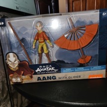 NEW Avatar The Last Airbender “AANG With Glider” Nickelodeon McFarlane toys - £10.91 GBP