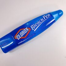 Clorox Bleach Pen Gel Dual-Tipped Scrubber &amp; Fine Point blue Discontinue... - $25.00