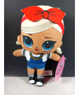 L.O.L. Surprise Dolls Shorty 8” plush lol Toy Factory NEW NWT Stuffed An... - $336.82 MXN