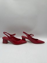 Women’s Marc Fisher Luminos Pumps Red Size 10M - $44.54