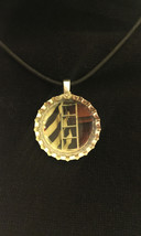 Ephemeral Bottle Cap Pendant Necklace (19.128) - $380.13 MXN
