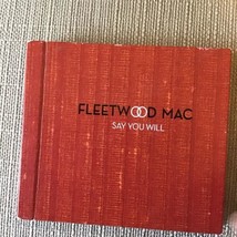 Fleetwood Mac - Say You Will Limited Edition 2003, 2 Discs With Booklet ... - $8.91