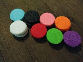 Oil Diffuser Pads For Aromatherapy Locket 24mm Lot Assorted Mix 10pc - £3.02 GBP