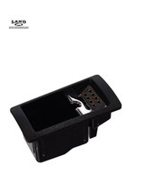 MERCEDES W221 S-CLASS RIGHT REAR LEATHER DOOR PANEL ASH TRAY CHANGE INSERT - $183.57 MXN