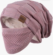 REDESS Beanie Hat for Men Women Knit Slouchy Thick Skull Cap Winter Warm Hat B4 - £12.54 GBP