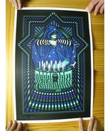 Pearl Jam Poster Silk Screen Signed And Numbered Worcester MA 2016 - €388,36 EUR